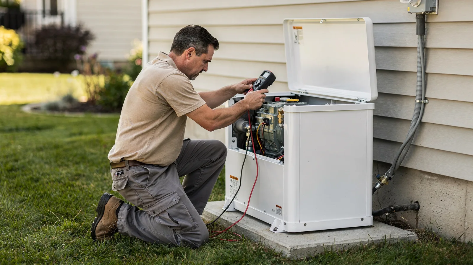 Home Generator Repair in Hargill, TX near me